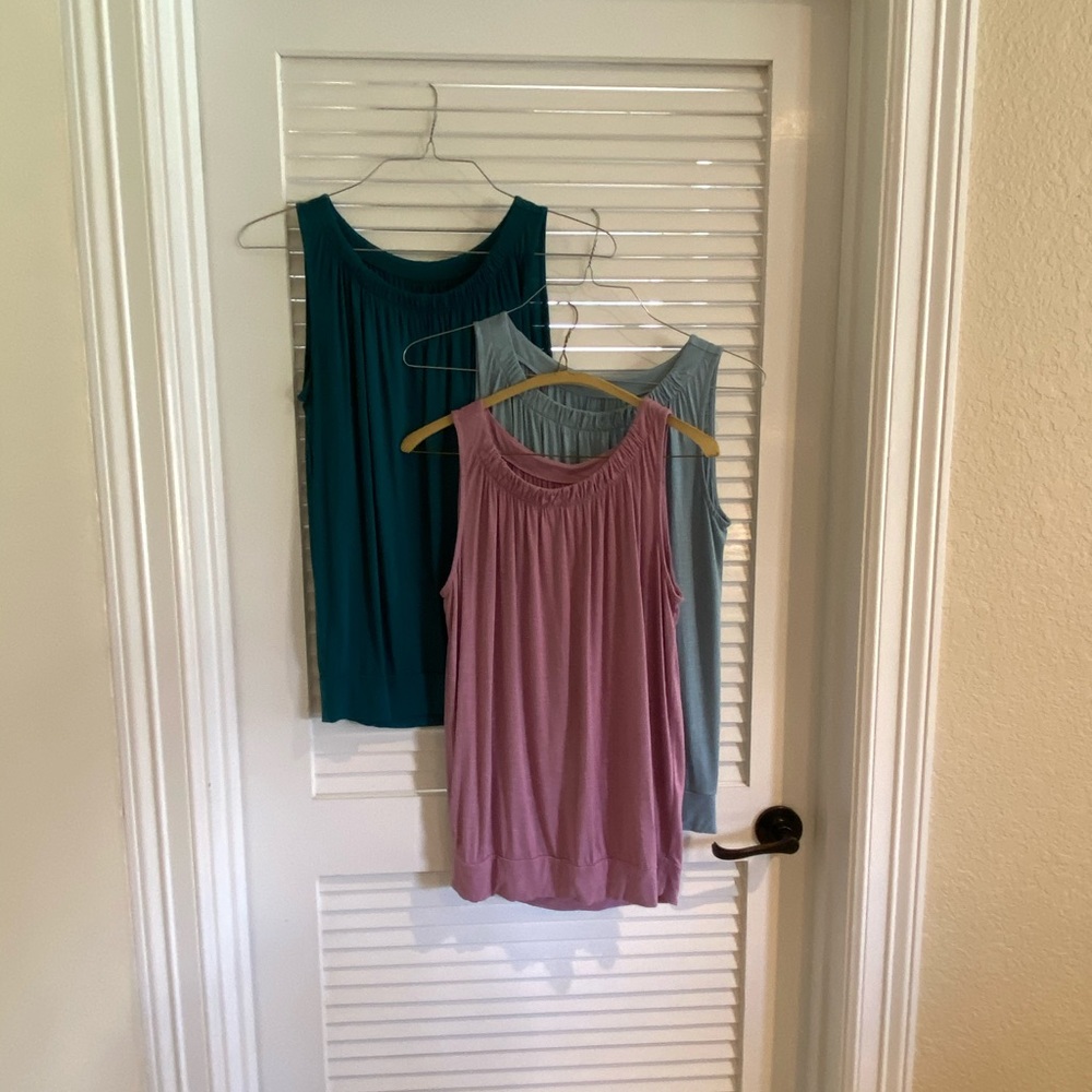 Loft tank tops